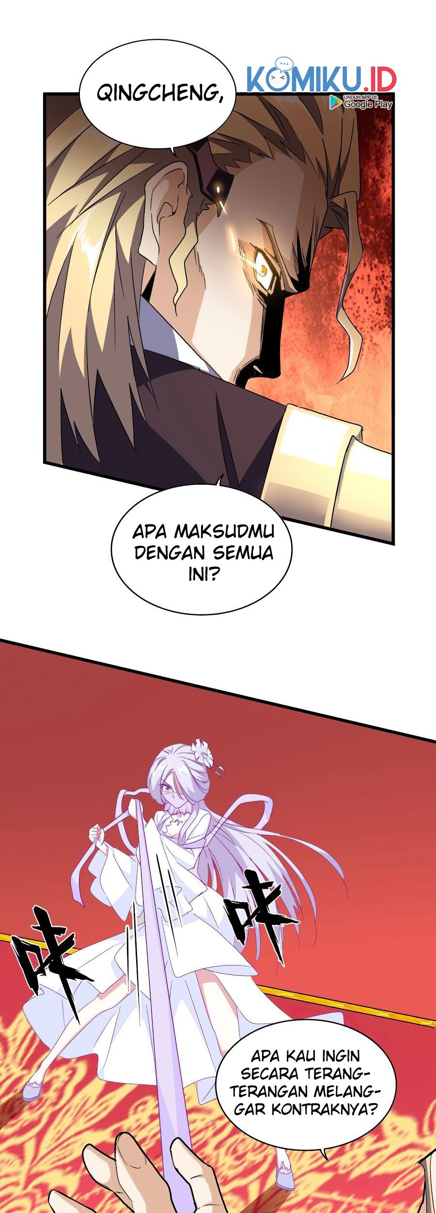 Magic Emperor Chapter 145 Gambar 11