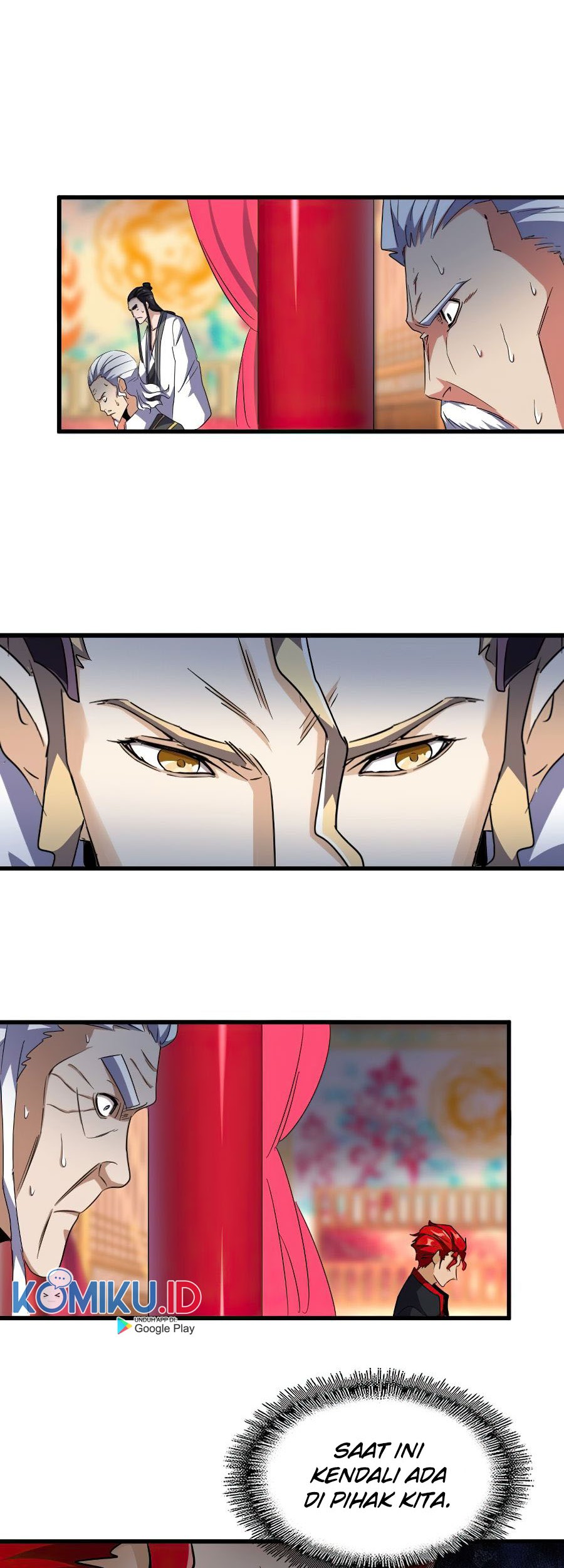 Magic Emperor Chapter 145 Gambar 17