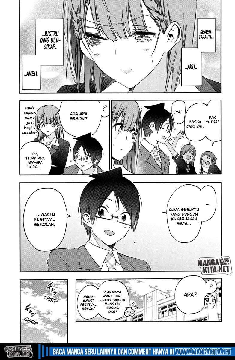 Bokutachi wa Benkyou ga Dekinai Chapter 183 Gambar 12