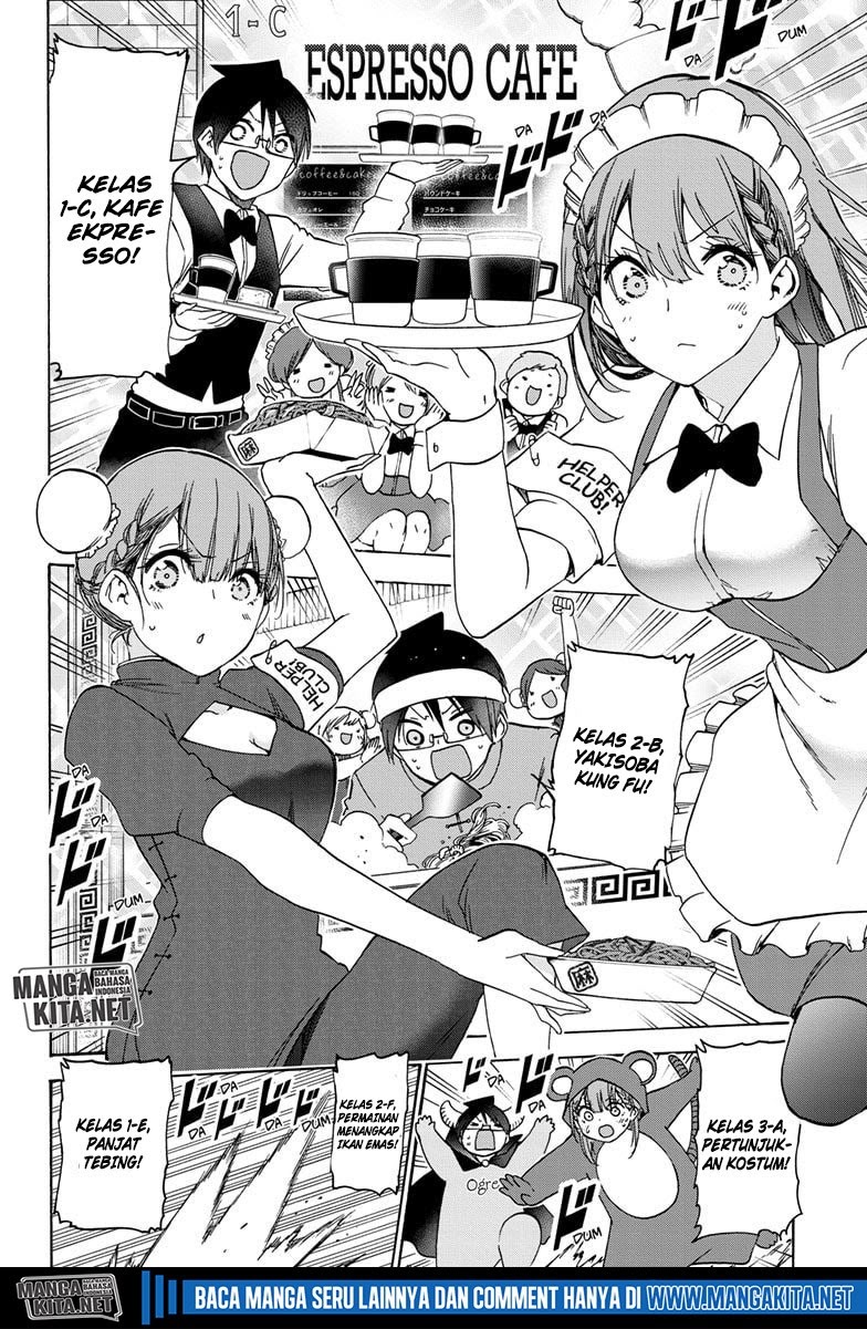 Bokutachi wa Benkyou ga Dekinai Chapter 183 Gambar 15