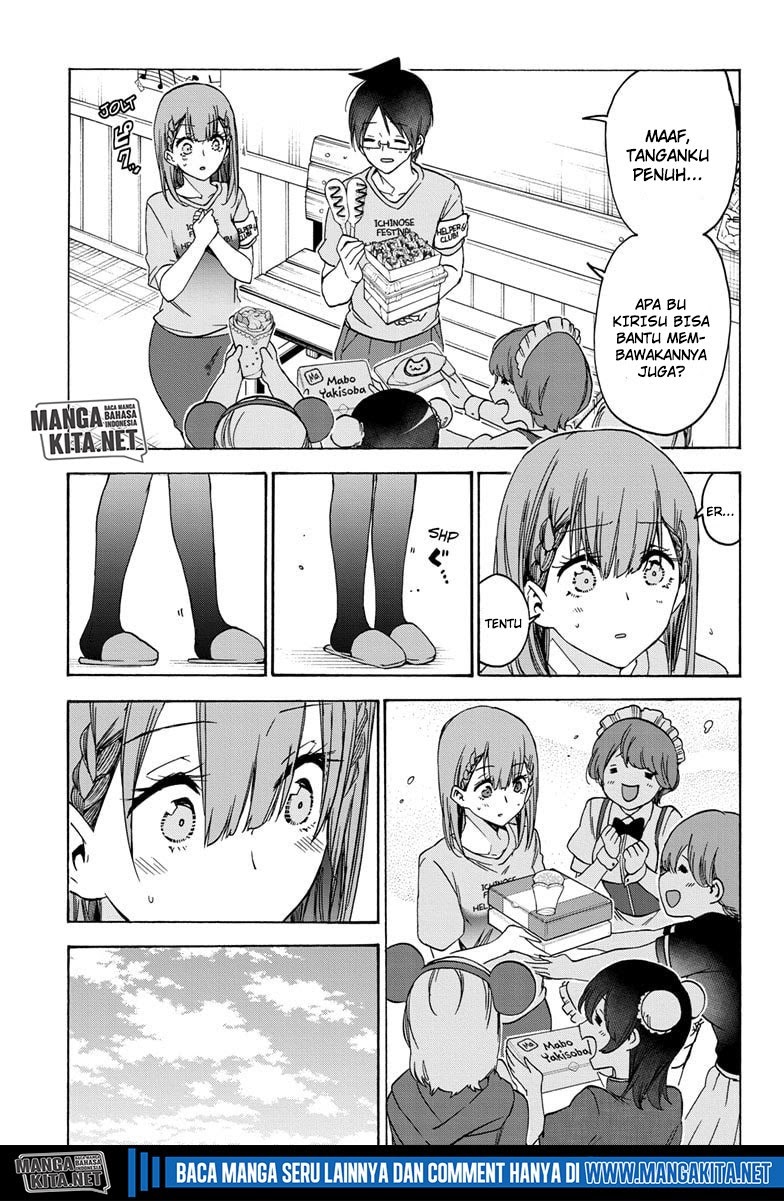 Bokutachi wa Benkyou ga Dekinai Chapter 183 Gambar 18