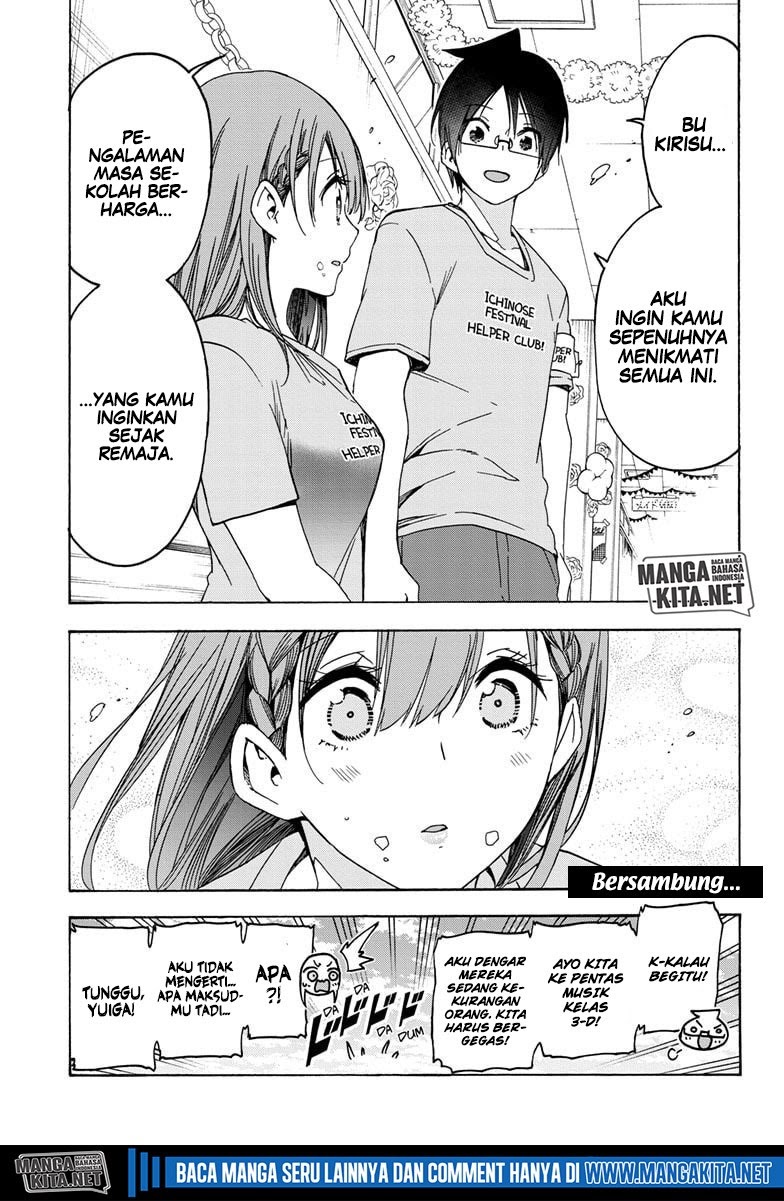 Bokutachi wa Benkyou ga Dekinai Chapter 183 Gambar 20