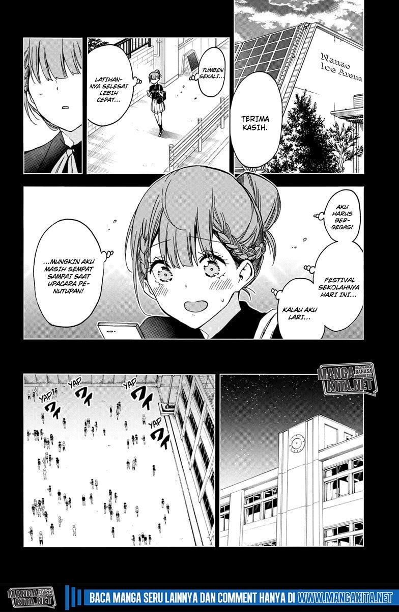 Bokutachi wa Benkyou ga Dekinai Chapter 183 Gambar 3