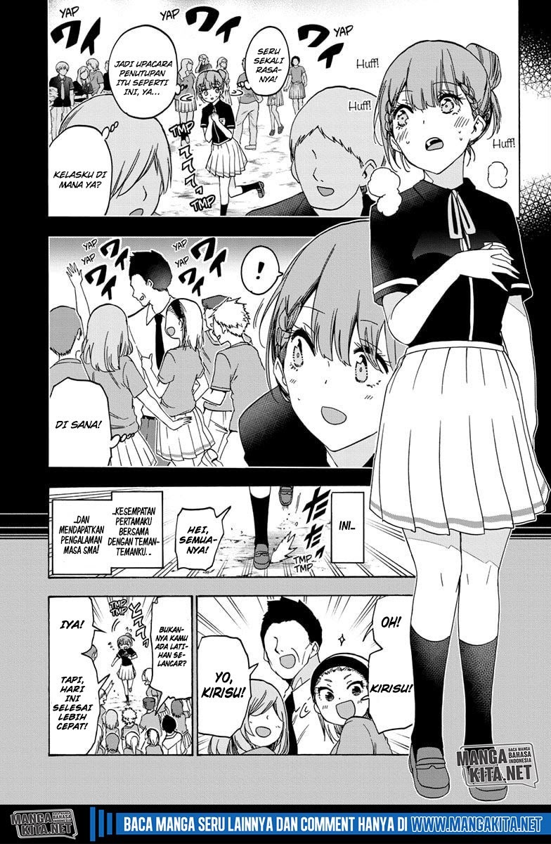 Bokutachi wa Benkyou ga Dekinai Chapter 183 Gambar 4