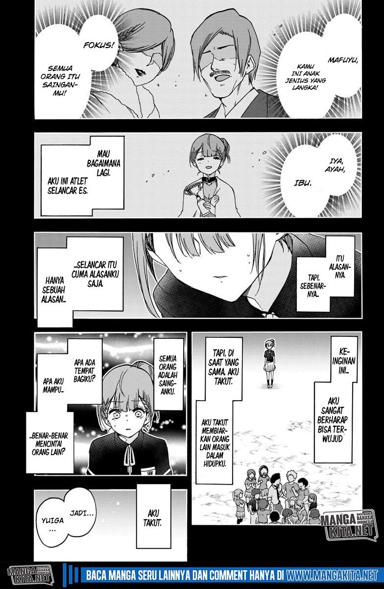 Bokutachi wa Benkyou ga Dekinai Chapter 183 Gambar 6