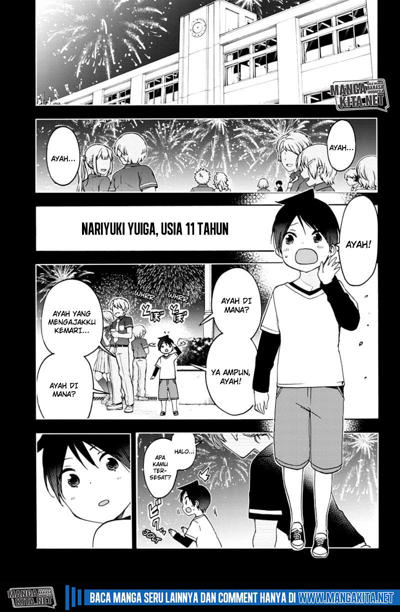 Bokutachi wa Benkyou ga Dekinai Chapter 182 Gambar 10
