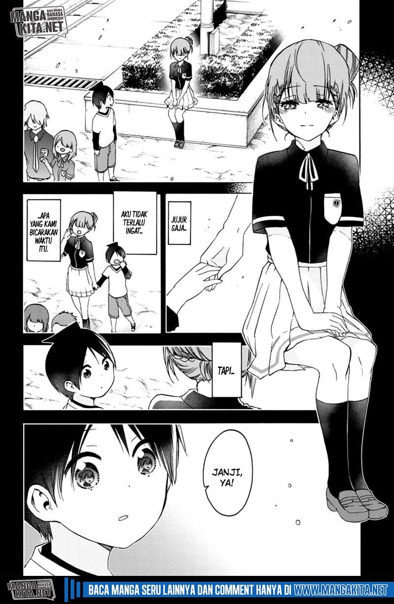 Bokutachi wa Benkyou ga Dekinai Chapter 182 Gambar 11