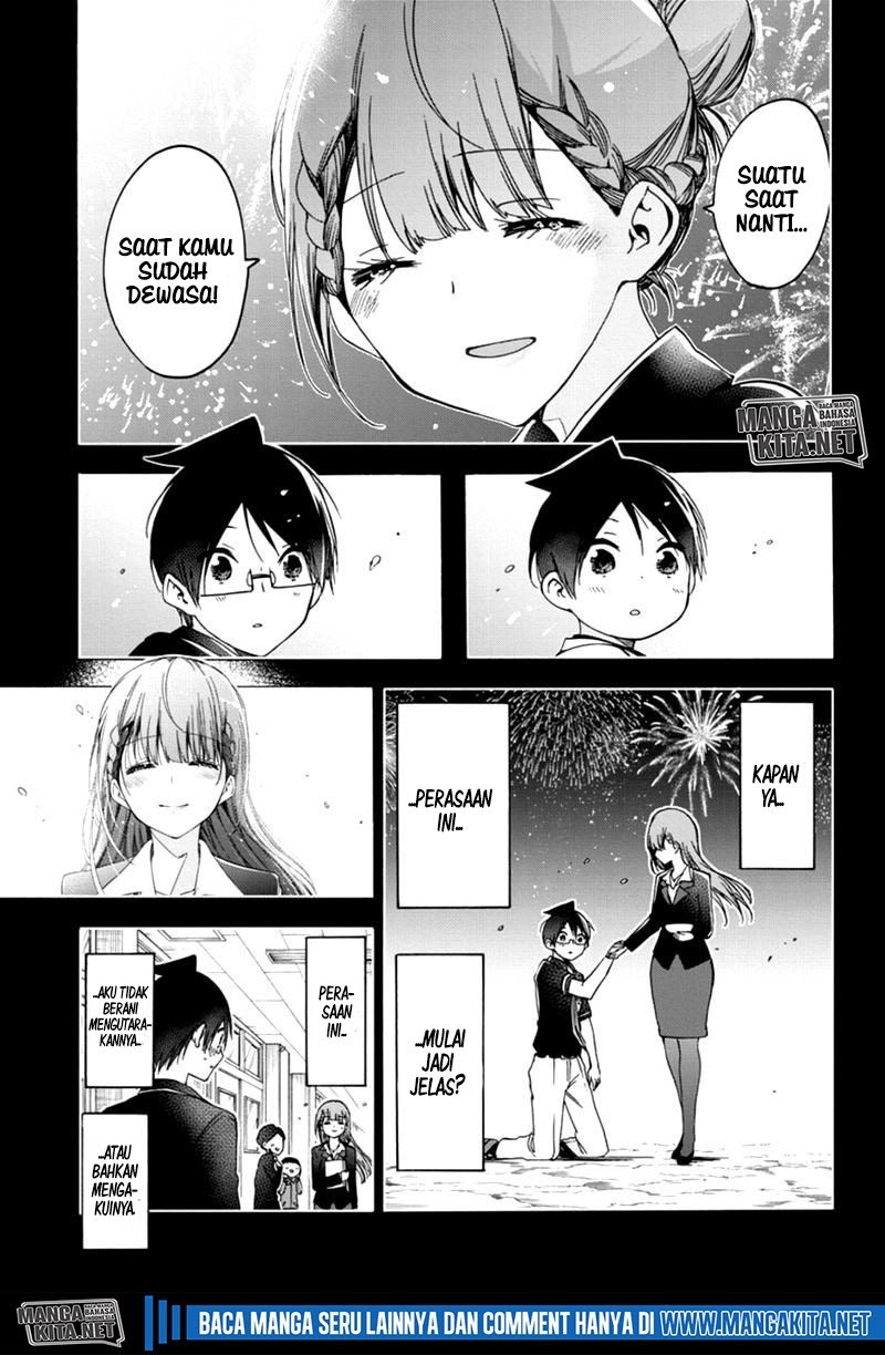 Bokutachi wa Benkyou ga Dekinai Chapter 182 Gambar 12
