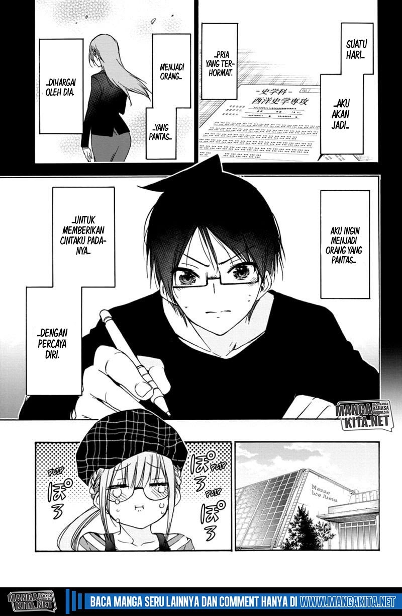 Bokutachi wa Benkyou ga Dekinai Chapter 182 Gambar 14