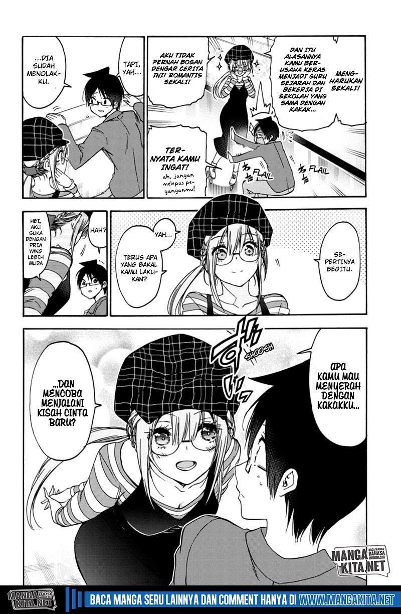 Bokutachi wa Benkyou ga Dekinai Chapter 182 Gambar 15