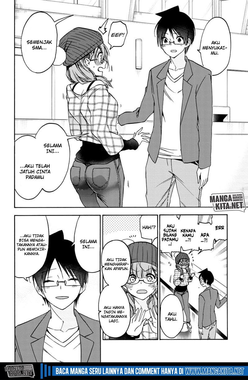 Bokutachi wa Benkyou ga Dekinai Chapter 182 Gambar 19