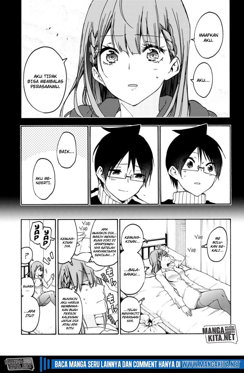 Bokutachi wa Benkyou ga Dekinai Chapter 182 Gambar 4