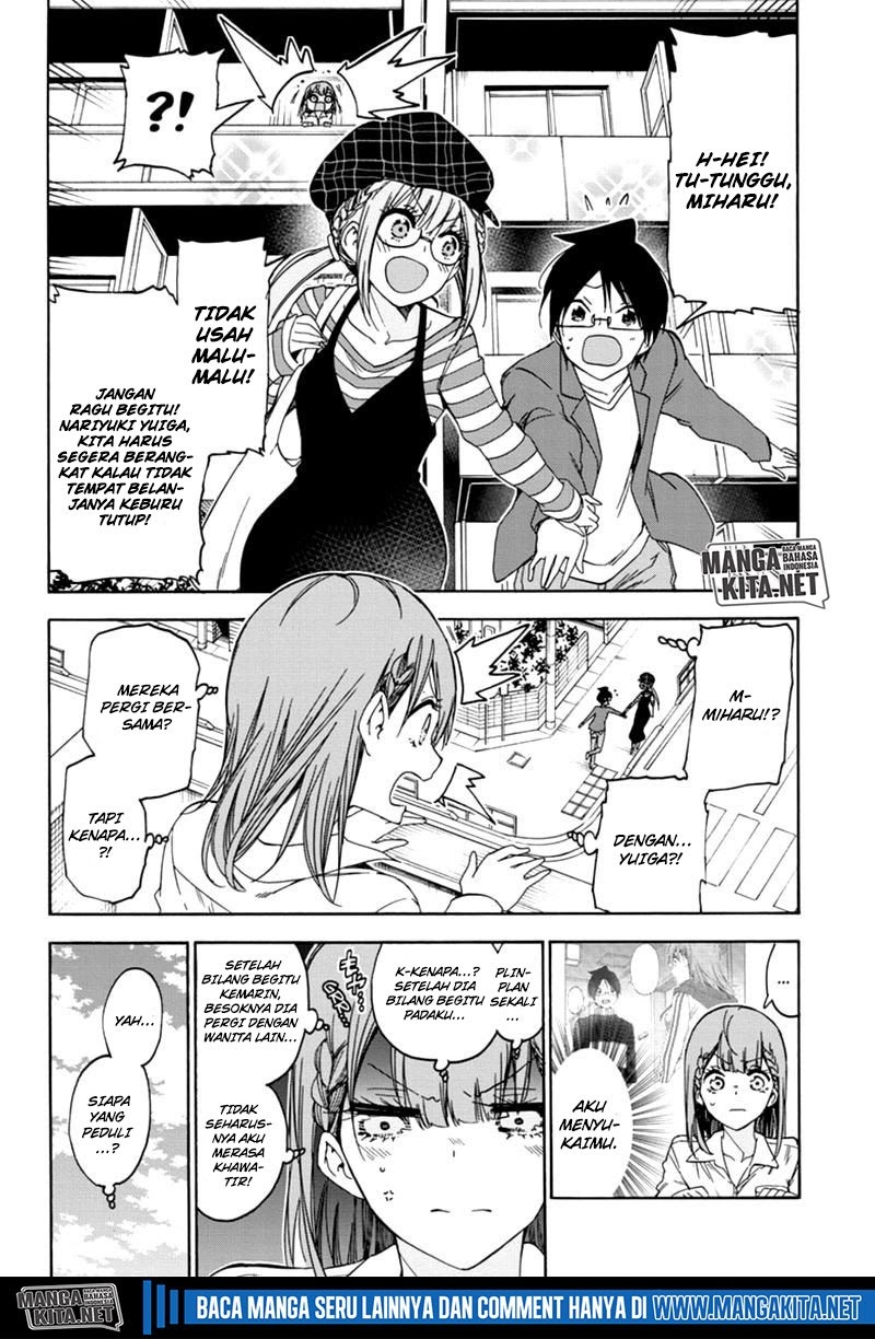 Bokutachi wa Benkyou ga Dekinai Chapter 182 Gambar 5