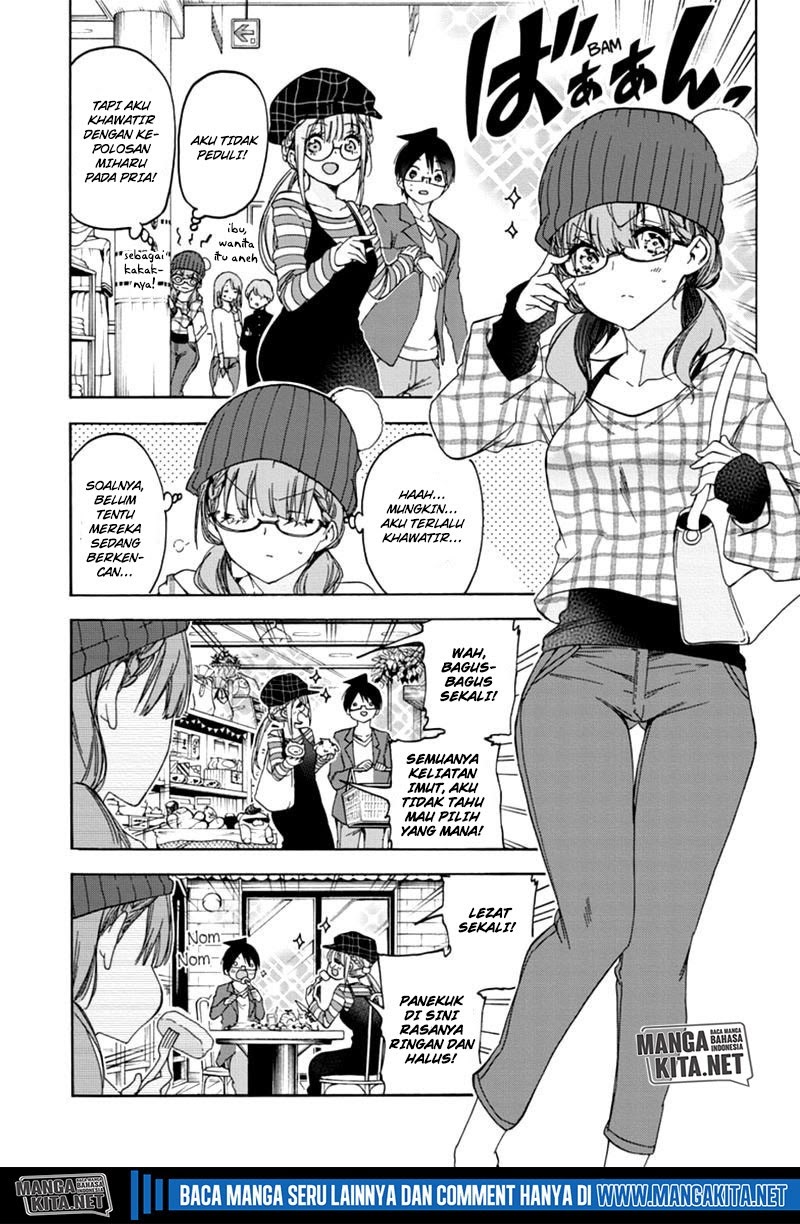 Bokutachi wa Benkyou ga Dekinai Chapter 182 Gambar 6
