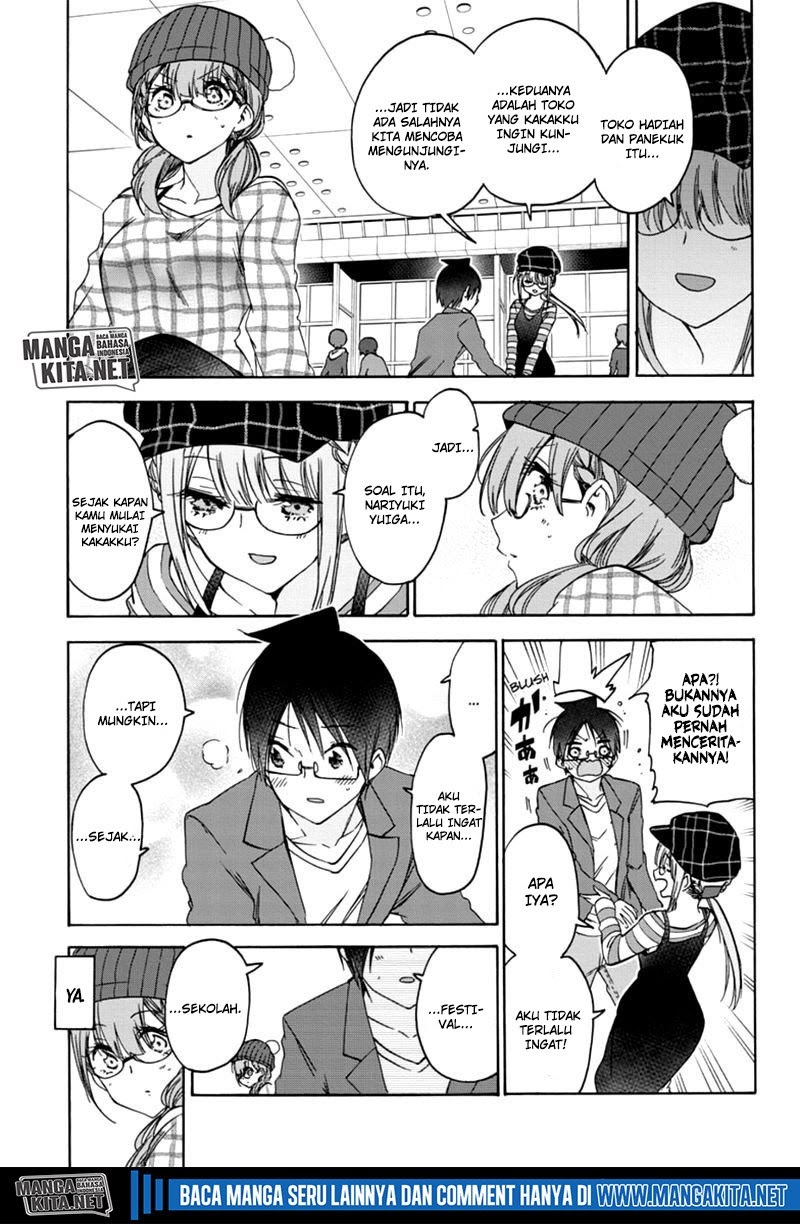 Bokutachi wa Benkyou ga Dekinai Chapter 182 Gambar 8