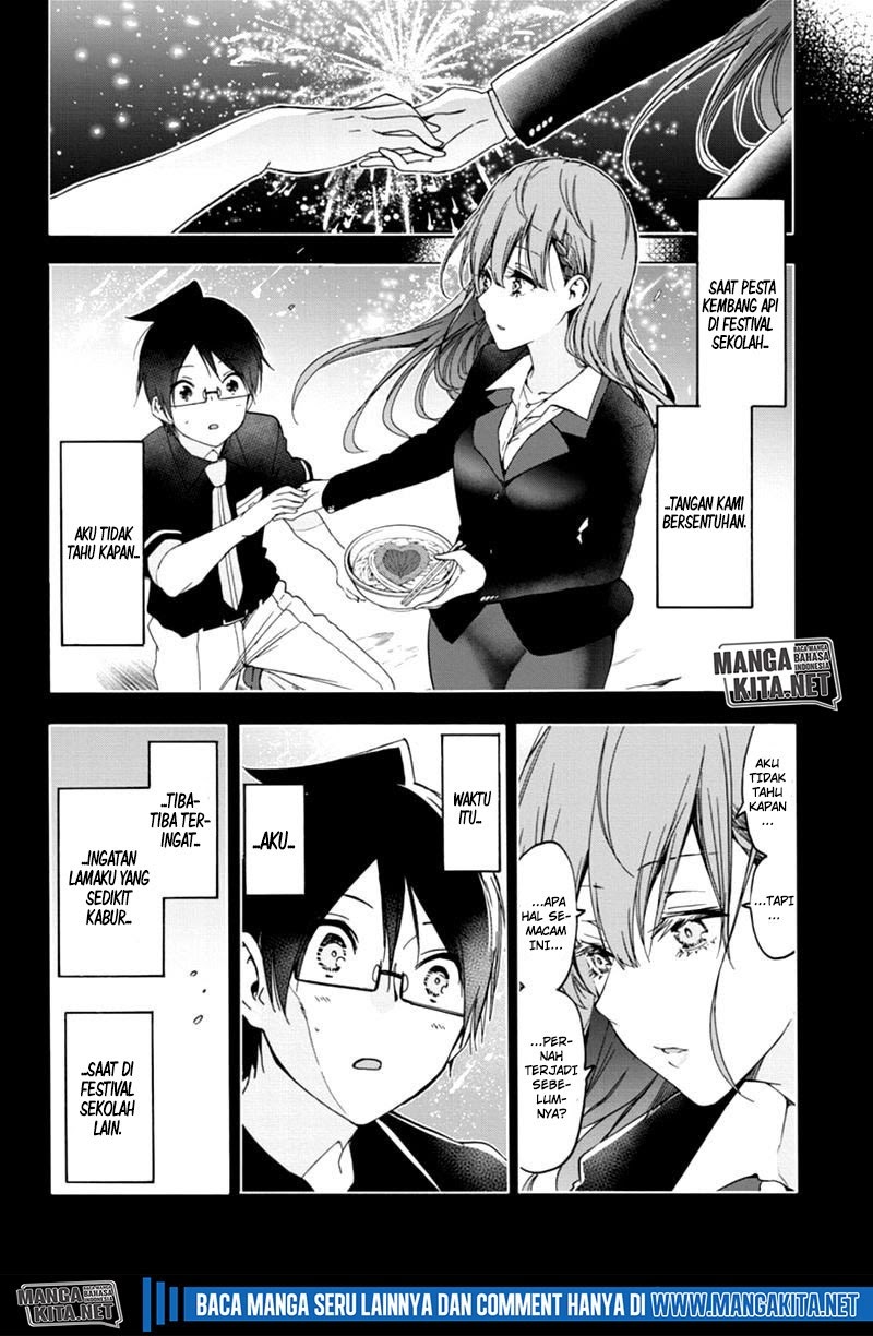 Bokutachi wa Benkyou ga Dekinai Chapter 182 Gambar 9