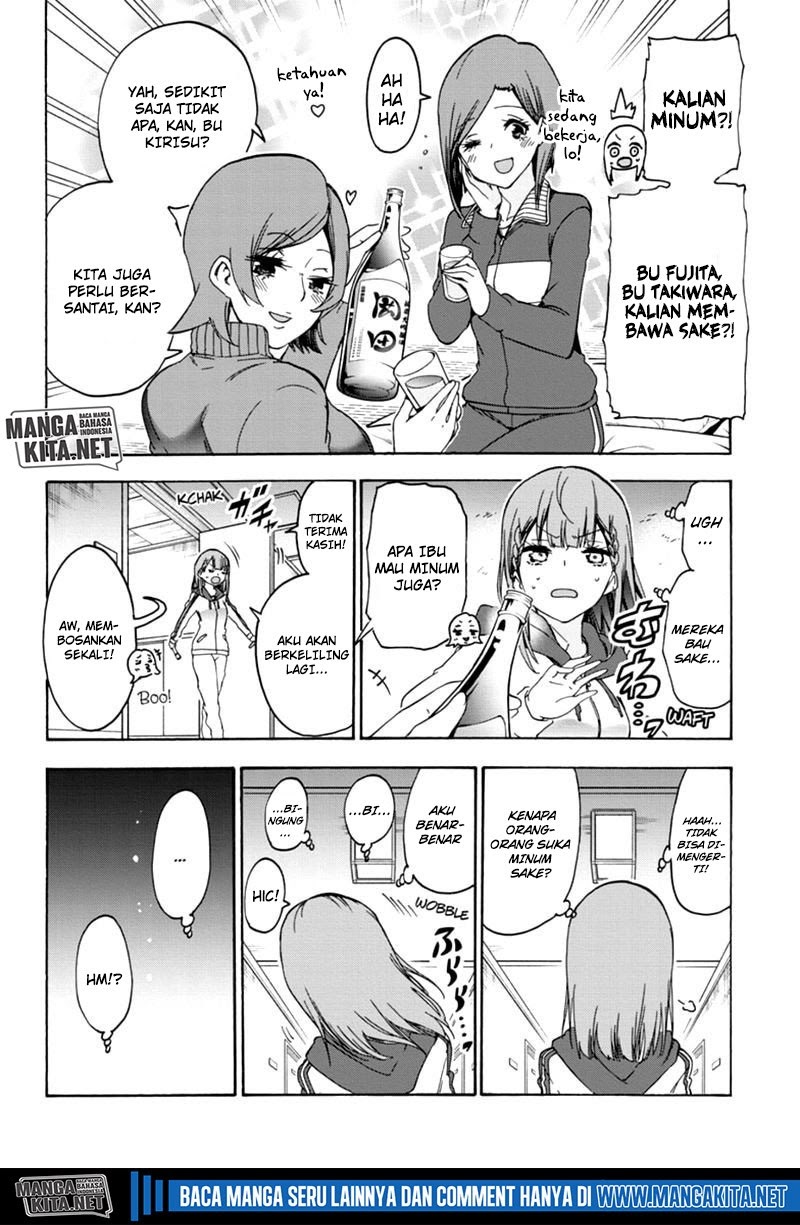 Bokutachi wa Benkyou ga Dekinai Chapter 181 Gambar 10