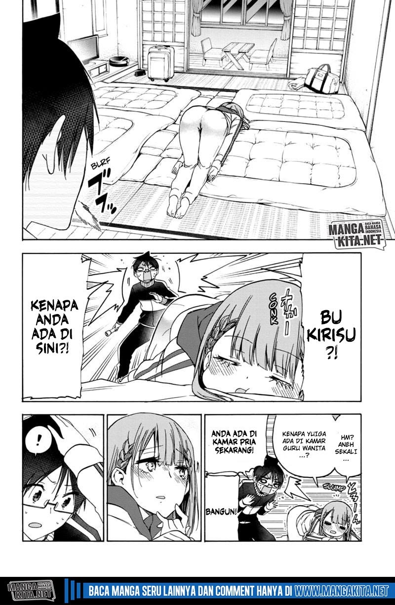 Bokutachi wa Benkyou ga Dekinai Chapter 181 Gambar 12