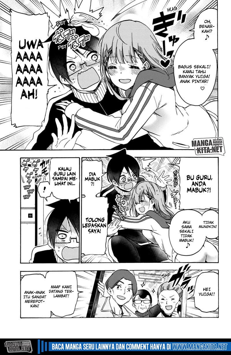 Bokutachi wa Benkyou ga Dekinai Chapter 181 Gambar 13