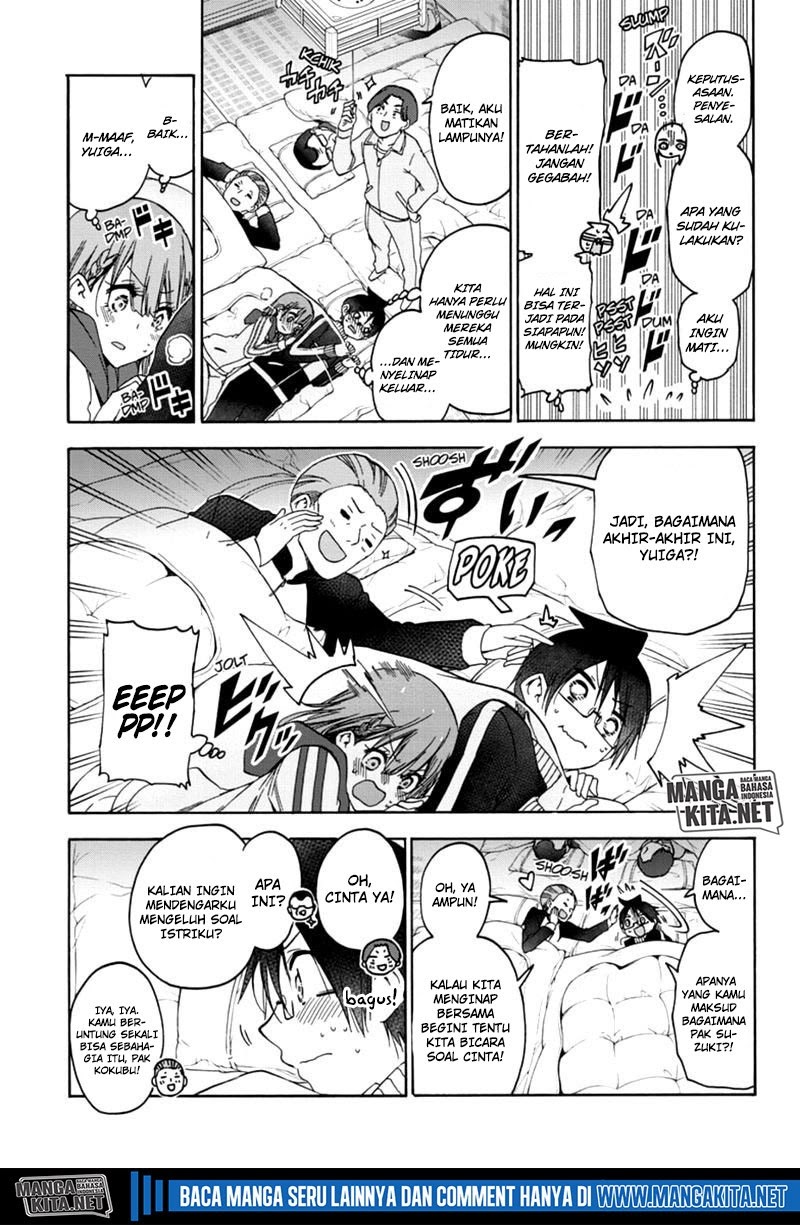 Bokutachi wa Benkyou ga Dekinai Chapter 181 Gambar 15