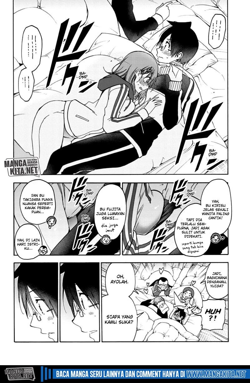 Bokutachi wa Benkyou ga Dekinai Chapter 181 Gambar 16