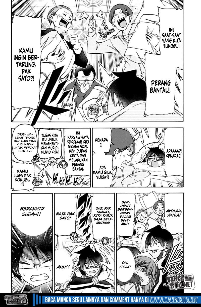 Bokutachi wa Benkyou ga Dekinai Chapter 181 Gambar 18