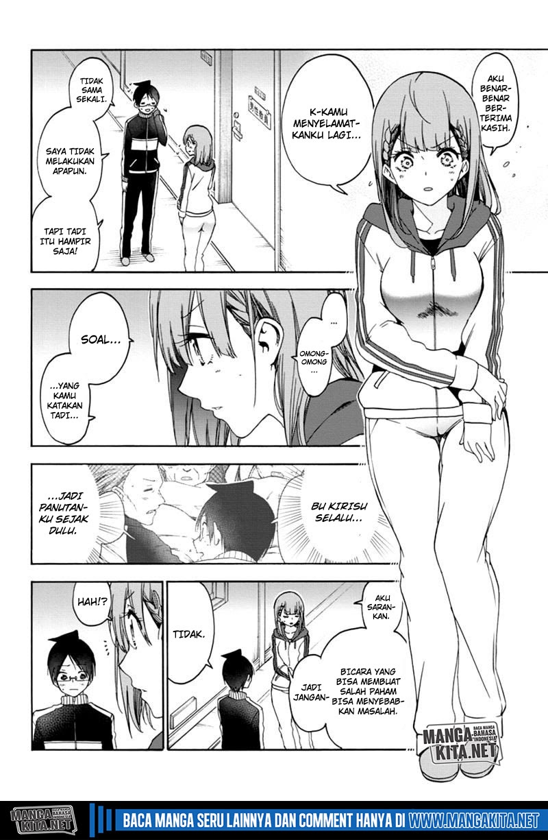 Bokutachi wa Benkyou ga Dekinai Chapter 181 Gambar 20