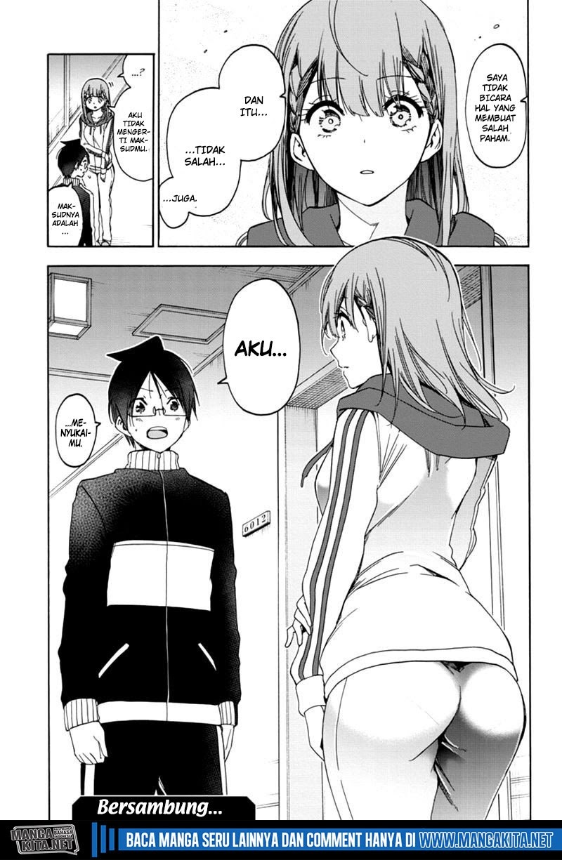 Bokutachi wa Benkyou ga Dekinai Chapter 181 Gambar 21