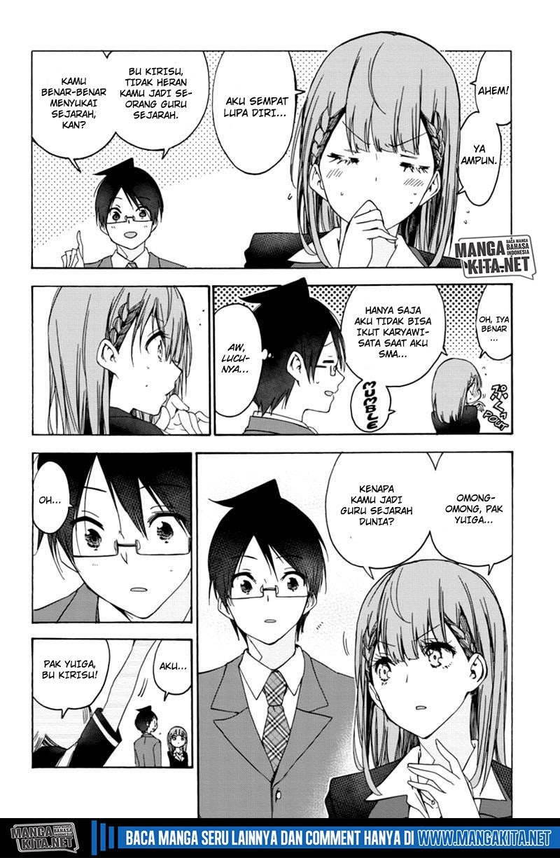 Bokutachi wa Benkyou ga Dekinai Chapter 181 Gambar 6