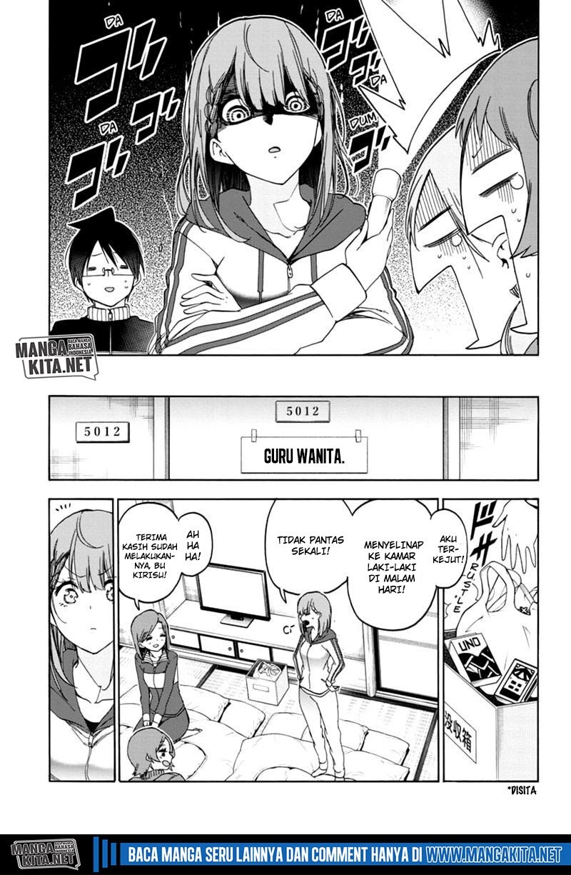 Bokutachi wa Benkyou ga Dekinai Chapter 181 Gambar 9