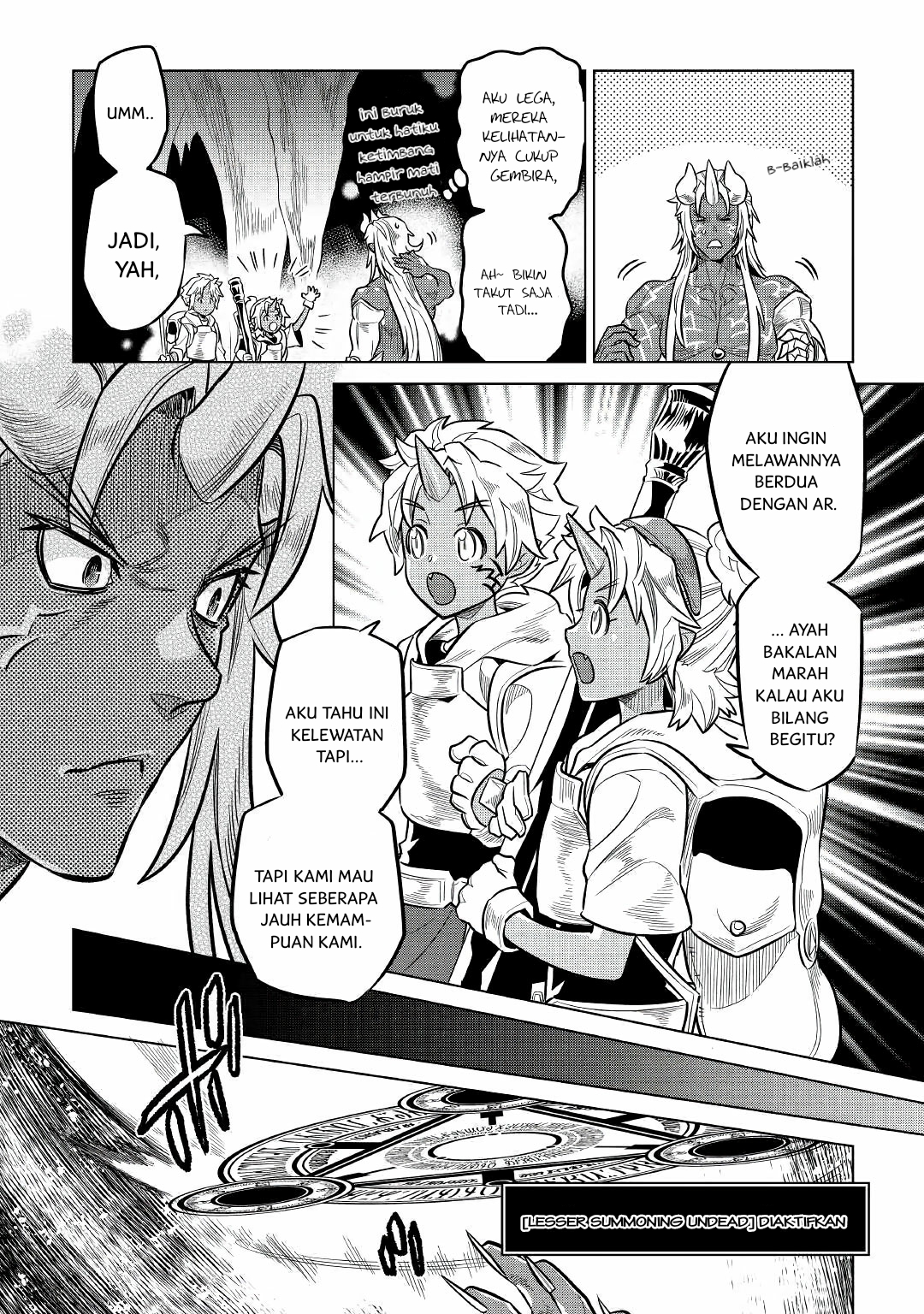 Re:Monster Chapter 65 Gambar 12