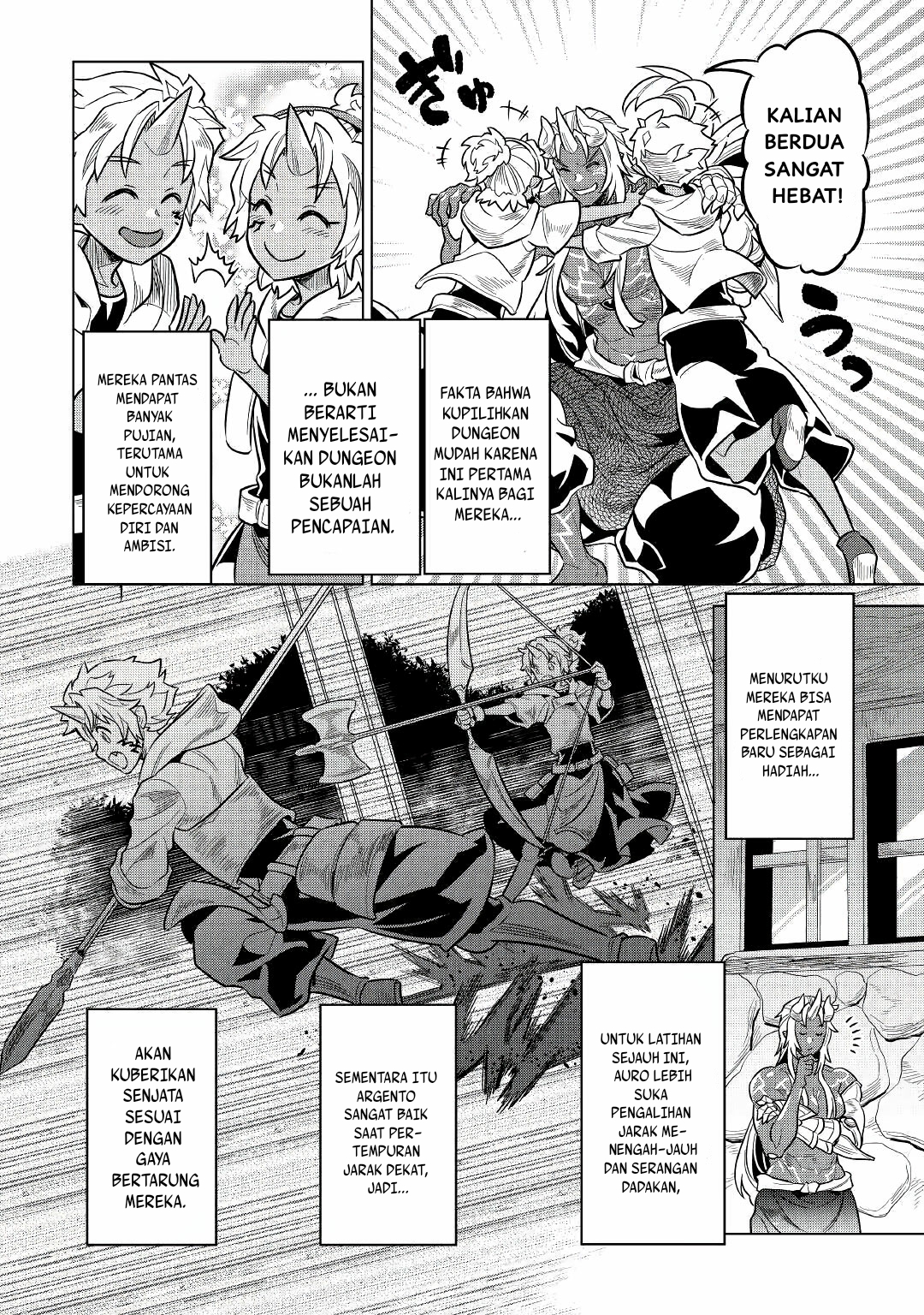 Baca  Re:Monster Chapter 65 Gambar 2