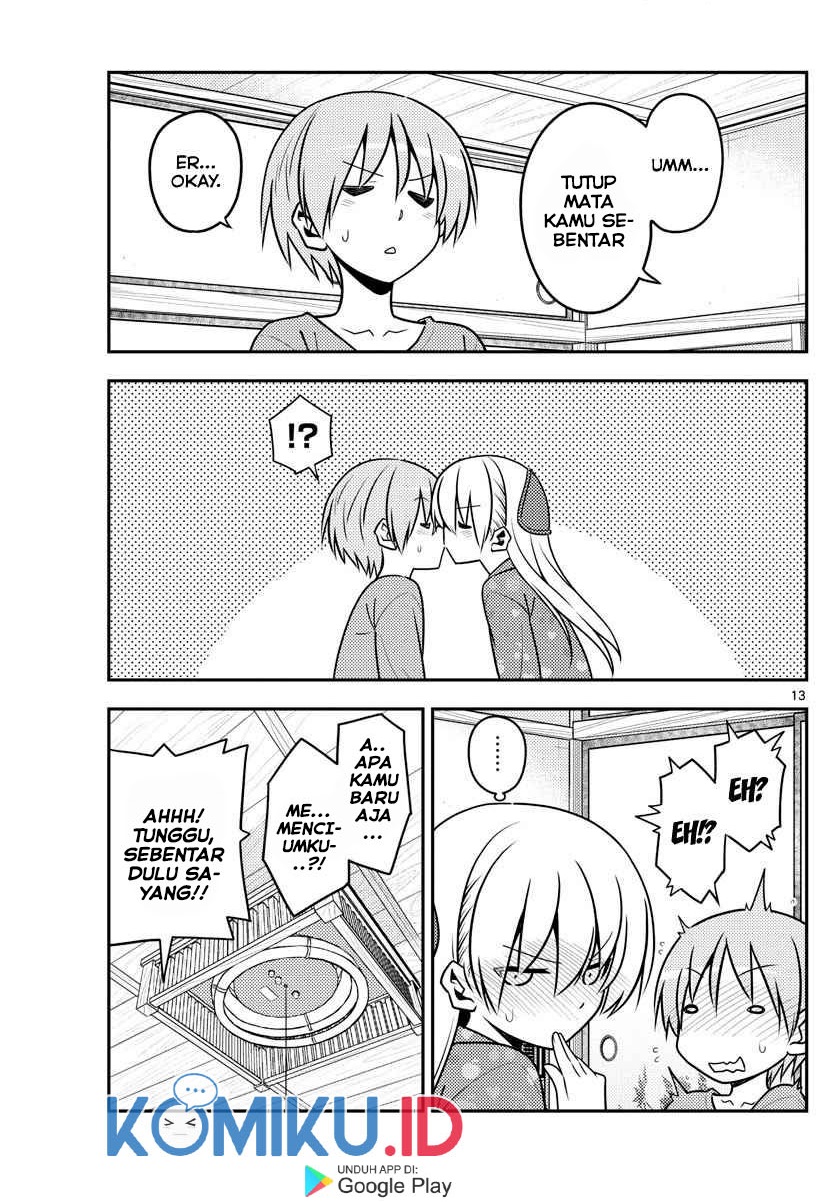 Tonikaku Kawaii Chapter 135 Gambar 14
