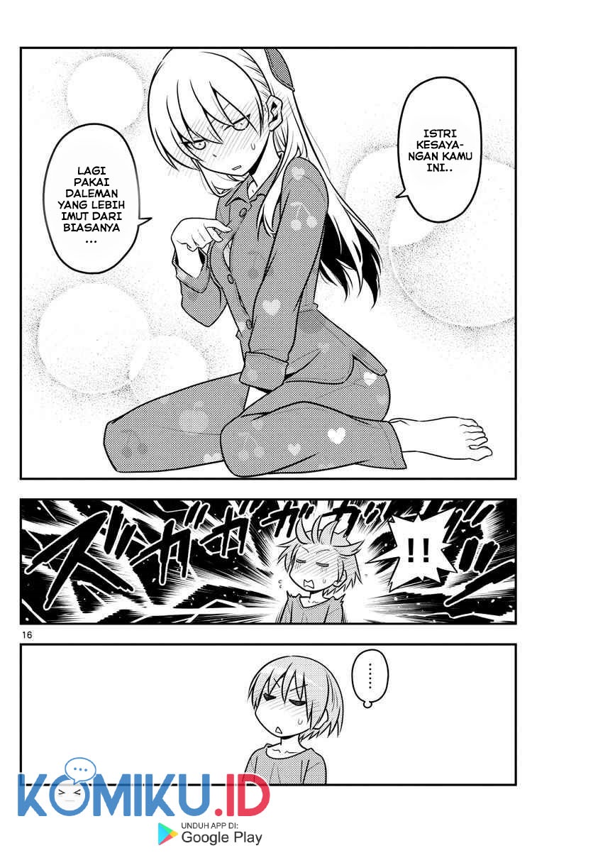 Tonikaku Kawaii Chapter 135 Gambar 17