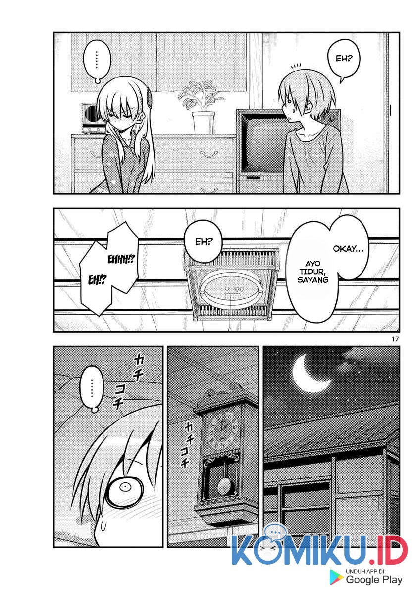 Tonikaku Kawaii Chapter 135 Gambar 18