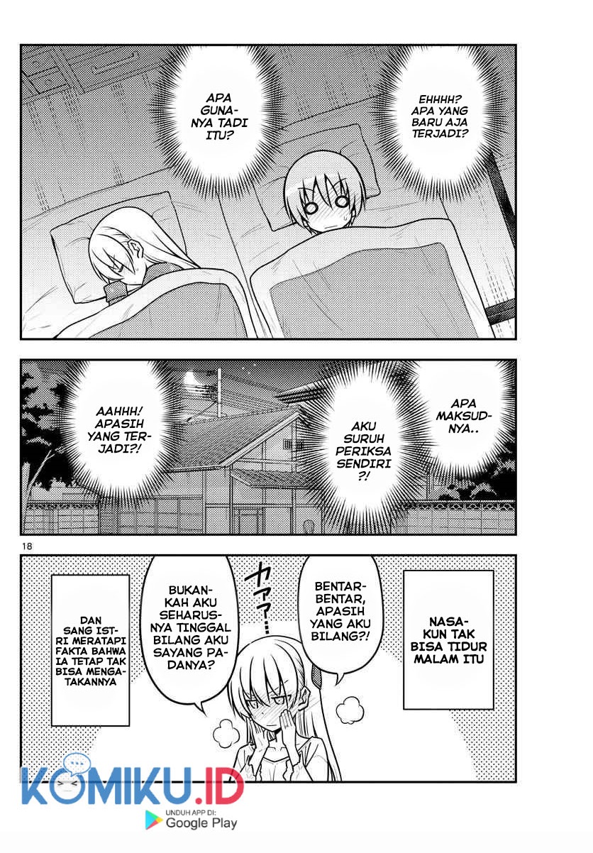 Tonikaku Kawaii Chapter 135 Gambar 19