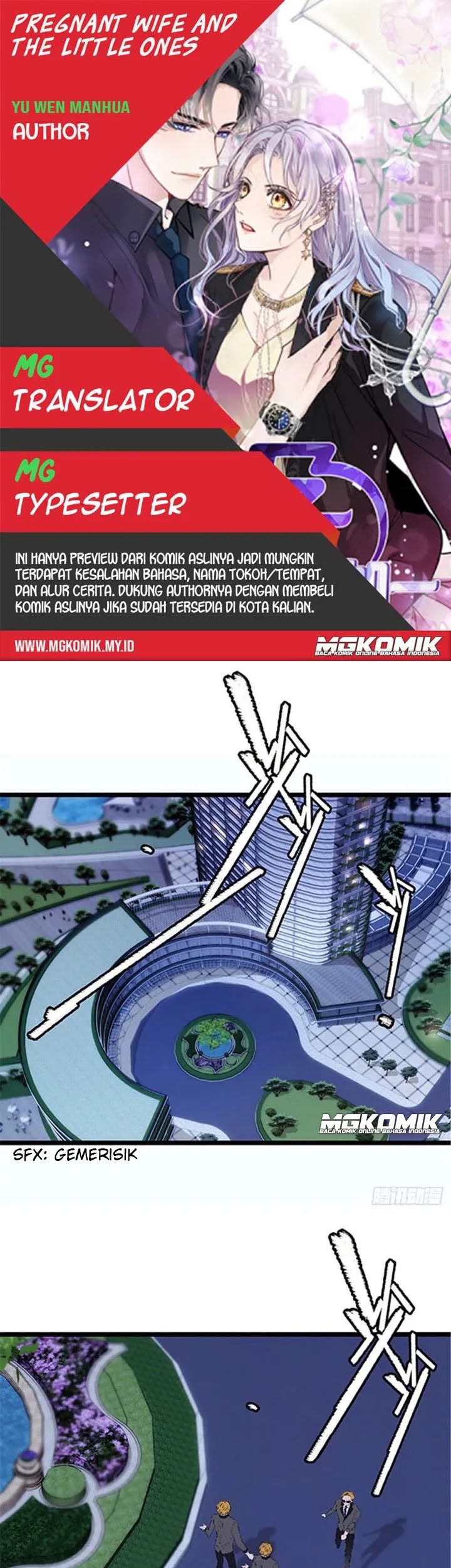 Baca Komik Pregnant Wife, One Plus One Chapter 56 Gambar 1