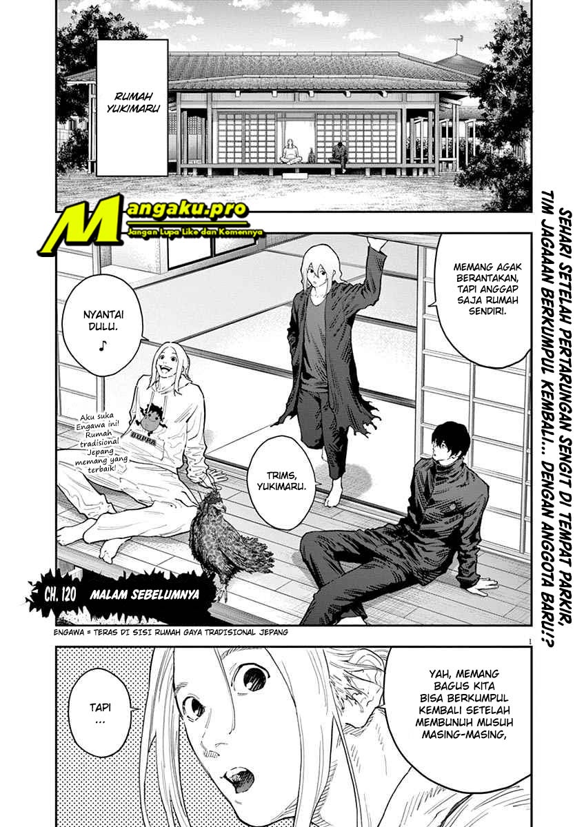 Baca Jagaaaaaan Chapter 120 Gambar 2