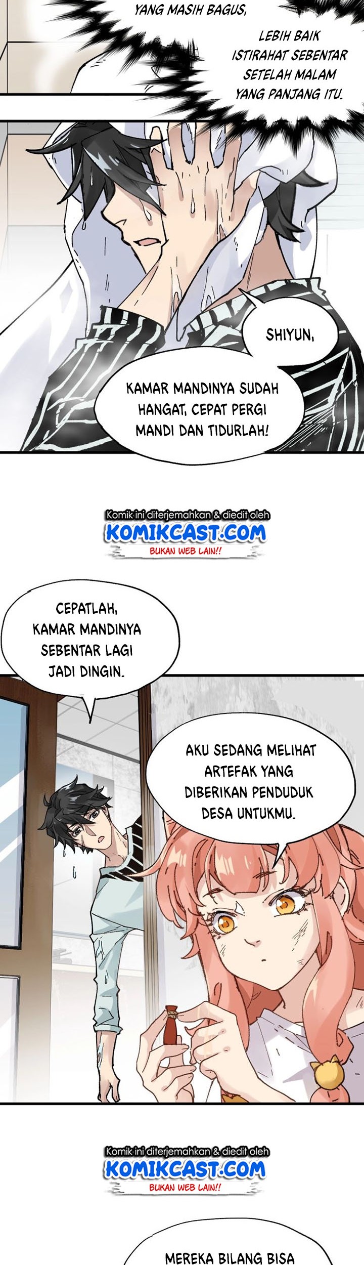 The Sacred Ruins Chapter 54 Gambar 10