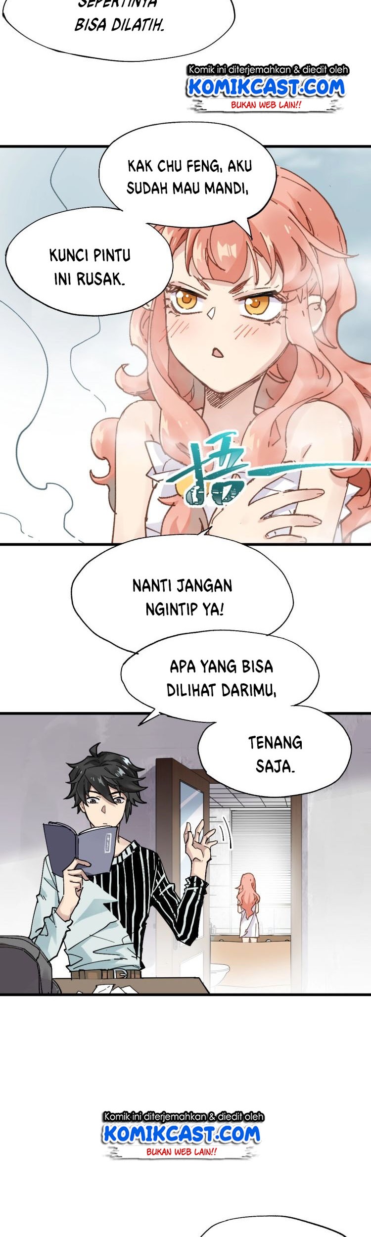 The Sacred Ruins Chapter 54 Gambar 13