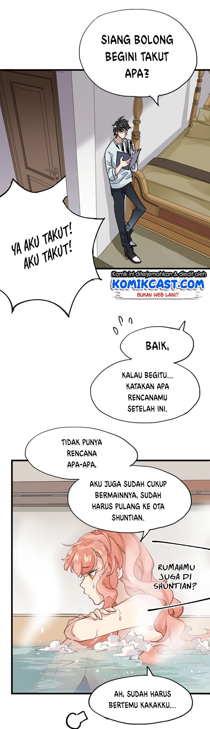 The Sacred Ruins Chapter 54 Gambar 19