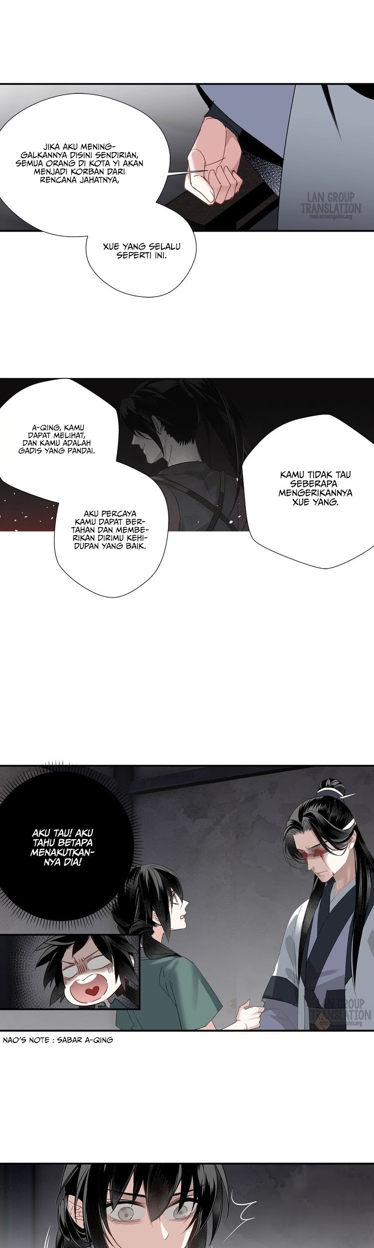 The Grandmaster of Demonic Cultivation Chapter 103 Gambar 4