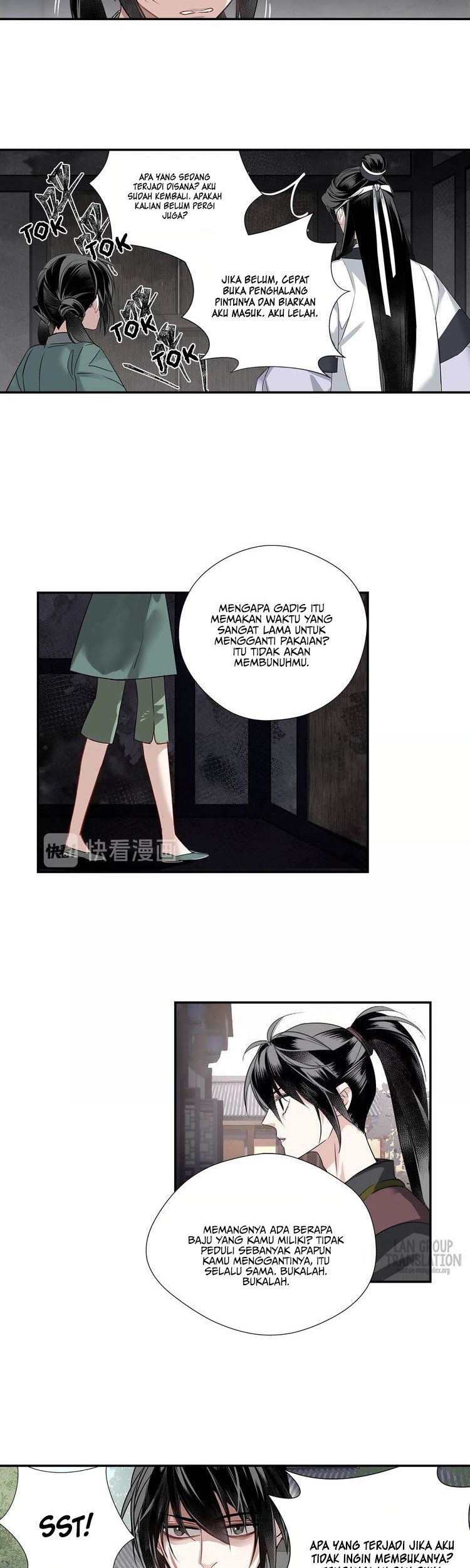 The Grandmaster of Demonic Cultivation Chapter 103 Gambar 5