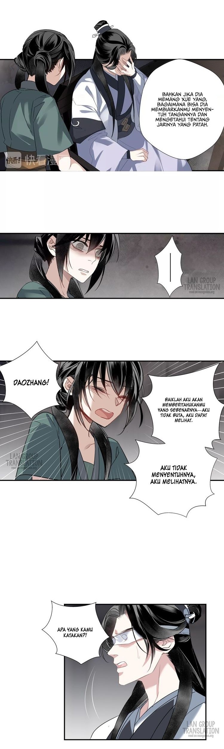 The Grandmaster of Demonic Cultivation Chapter 102 Gambar 11