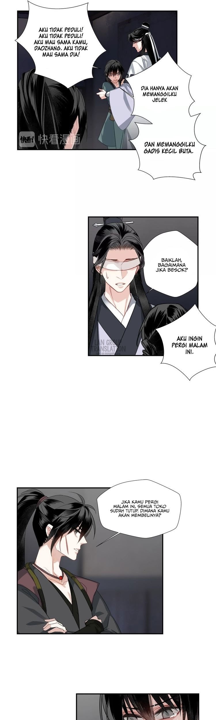 The Grandmaster of Demonic Cultivation Chapter 101 Gambar 4