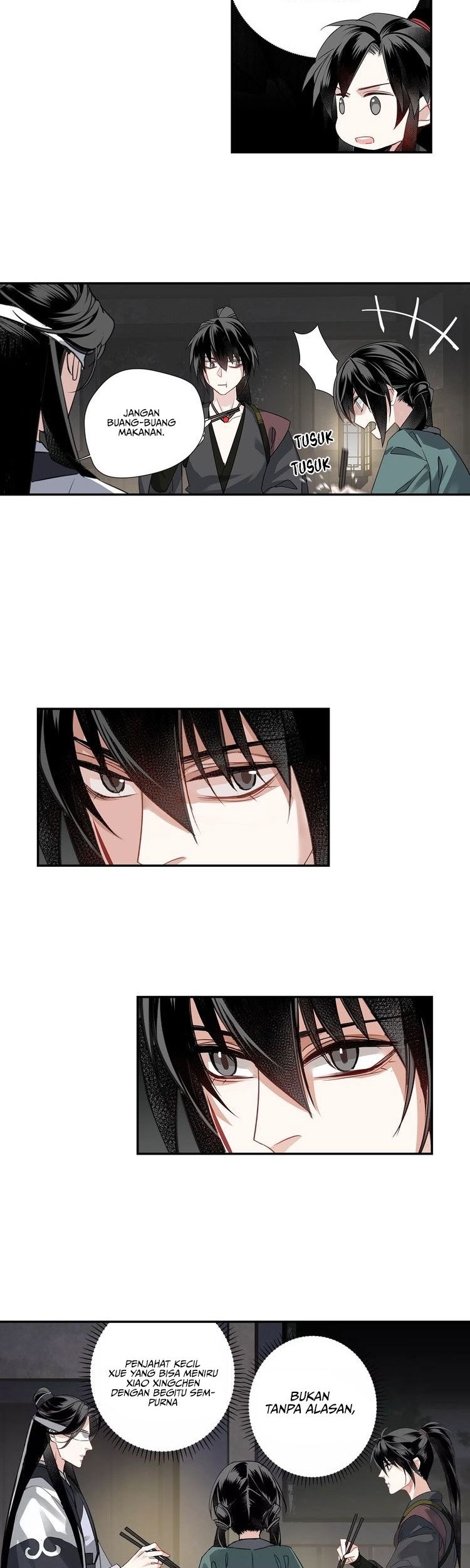 The Grandmaster of Demonic Cultivation Chapter 101 Gambar 8