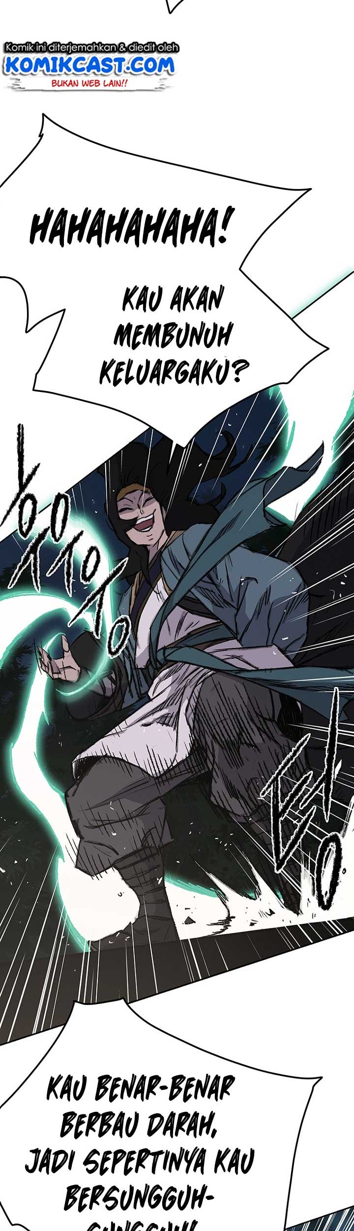 The Undefeatable Swordsman Chapter 39 Gambar 37