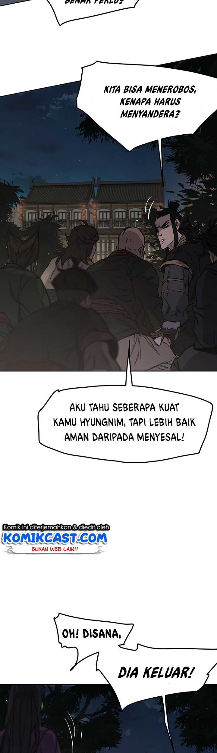 Baca The Undefeatable Swordsman Chapter 39 Gambar 2