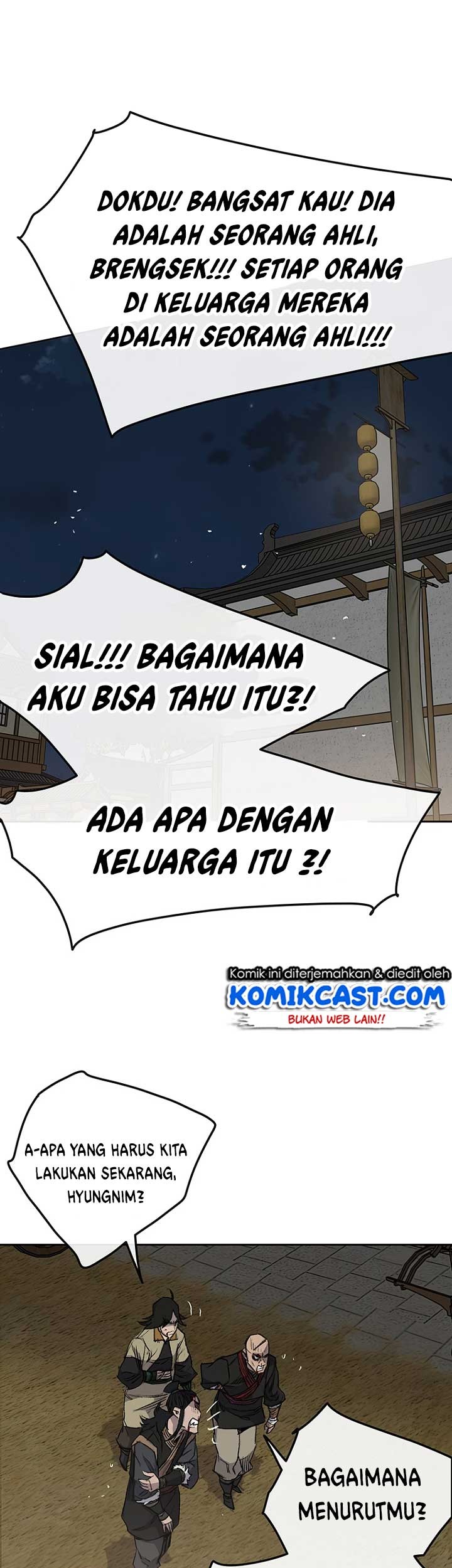 The Undefeatable Swordsman Chapter 39 Gambar 18
