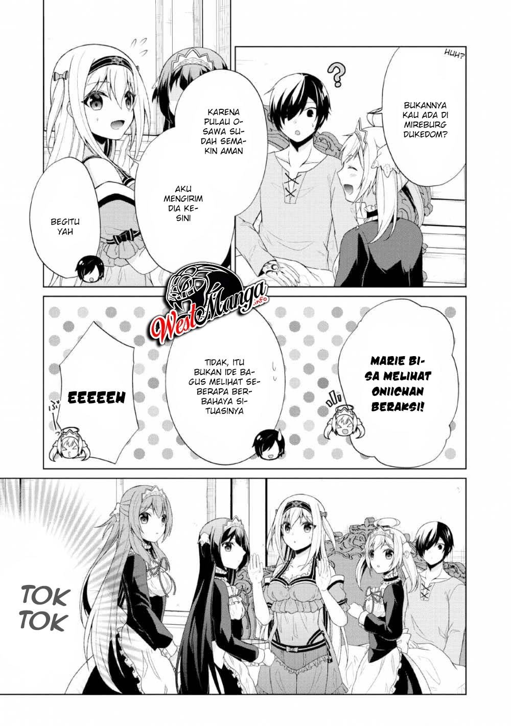 Shingan no Yuusha Chapter 28 Gambar 10